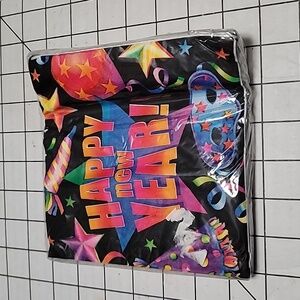 Happy New Year, Paper Luncheon‎ Napkins 61390 by Trend Setters 20 CT.  NIP